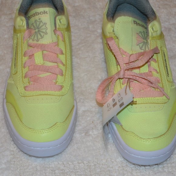 NWT Reebok Classic C Legacy Size 7 - bright yellow - LOWEST PRICE! - Picture 7 of 8